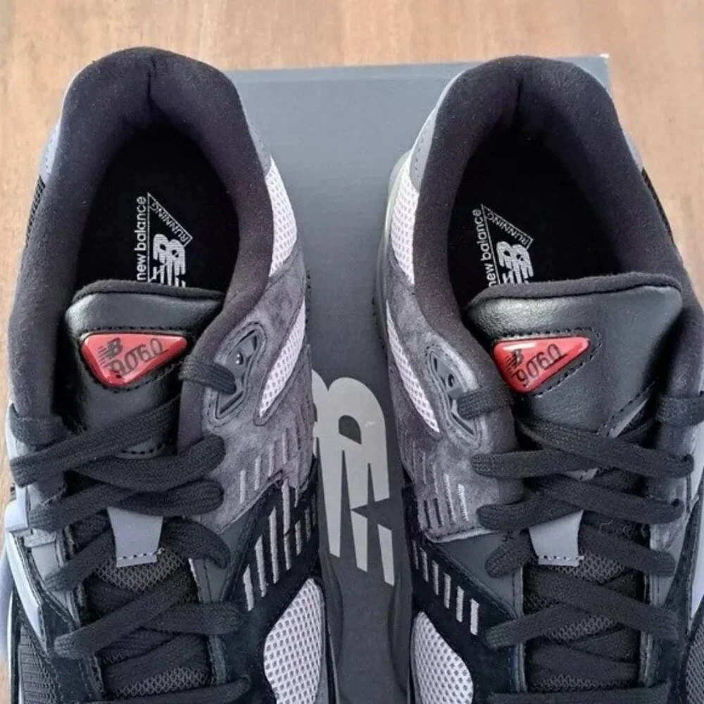 New Balance 9060 Sneakers - Color: Black / Grey - Size: Men 11.5 - Picture 4 of 9